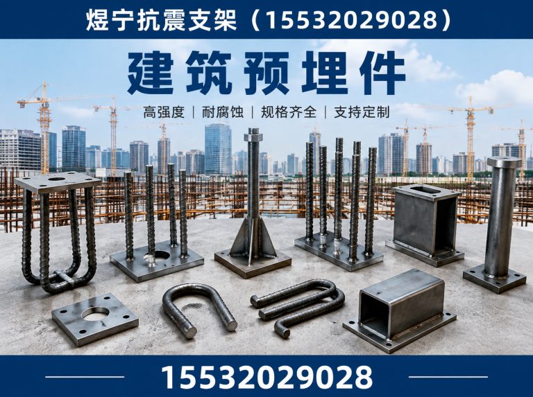 无锡抗震支架厂家展示图